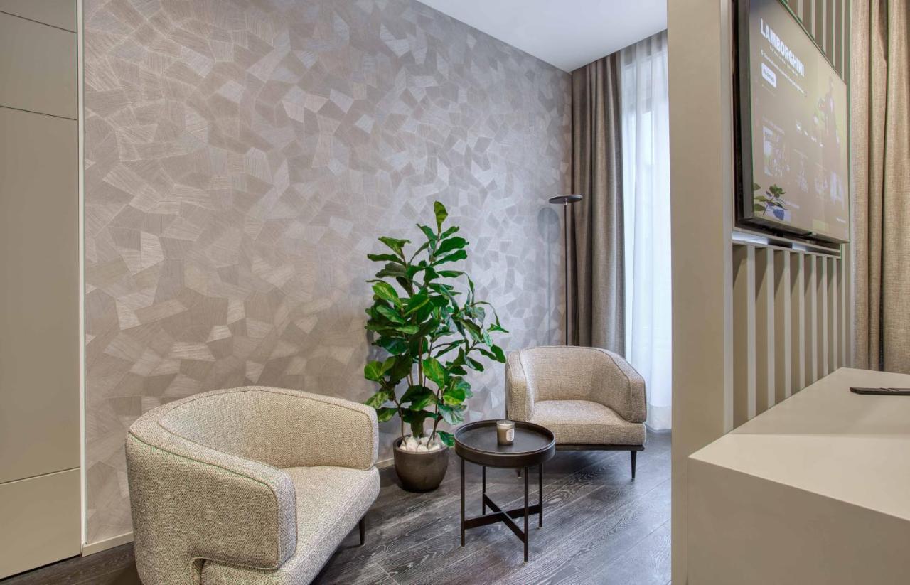 Le Suite Del Corso The Smart Boutique Aparthotel By Ospitami Милано Екстериор снимка